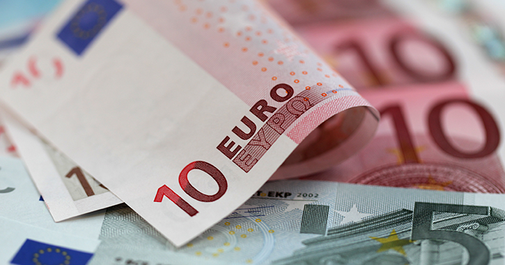 سعر اليورو اليوم الجمعة 10 مايو 2019