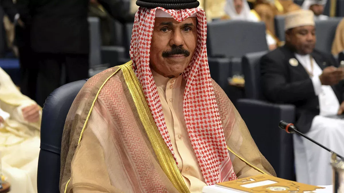  ما هو سبب وفاة أمير الكويت؟ 