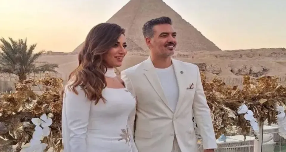 محمد غنيم زوج المطربة هايدي موسى.. رئيس أكبر شبكة قنوات رياضية مصرية
