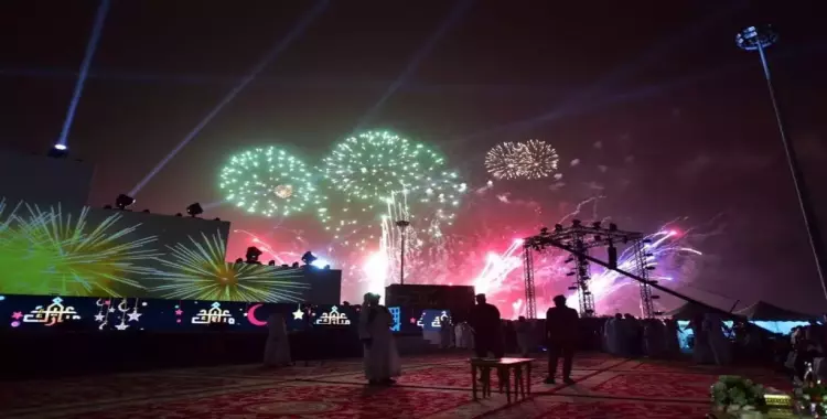 فعاليات العيد في الرياض 1444.. ألعاب نارية وعروض مسرحية وغنائية