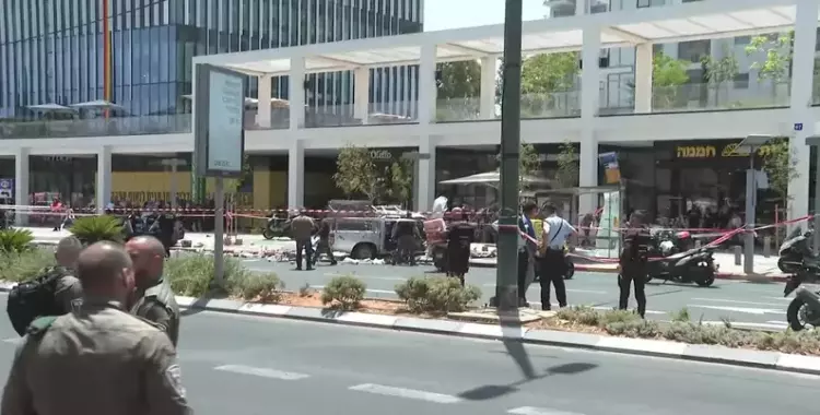  فيديو حادث دهس تل أبيب اليوم وإصابة عدد من الإسرائيليين 