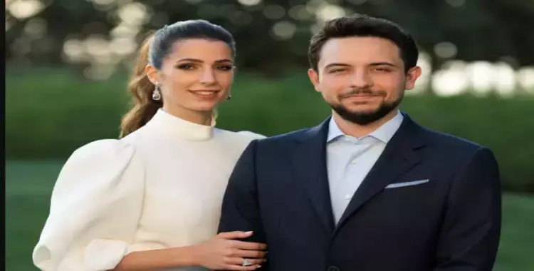  قصة وصورة ولي العهد الأردني الأمير الحسين وزوجته رجوة في شهر العسل 
