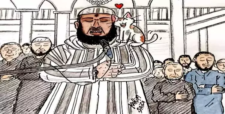 وليد مهساس.. قارئ جزائري حوّله تصرفه مع قطة إلى سفير للرسالة الإنسانية للإسلام