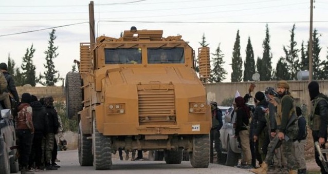 بـ« F16 و50 شاحنة دبابات».. تركيا تستعد لاجتياح منبج السورية