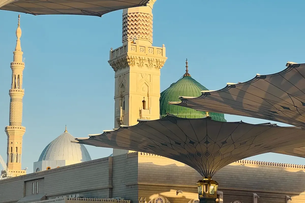 جدول أئمة الحرم المدني هذا الأسبوع من 1 إلى 7 رجب 1447 وقائمة المؤذنين