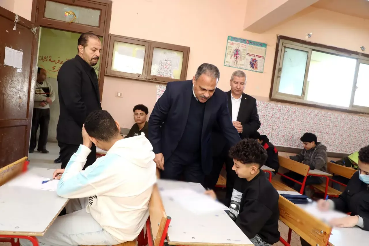 ظهرت الآن نتيجة الشهادة الإعدادية محافظة سوهاج بالاسم الترم الأول 2026