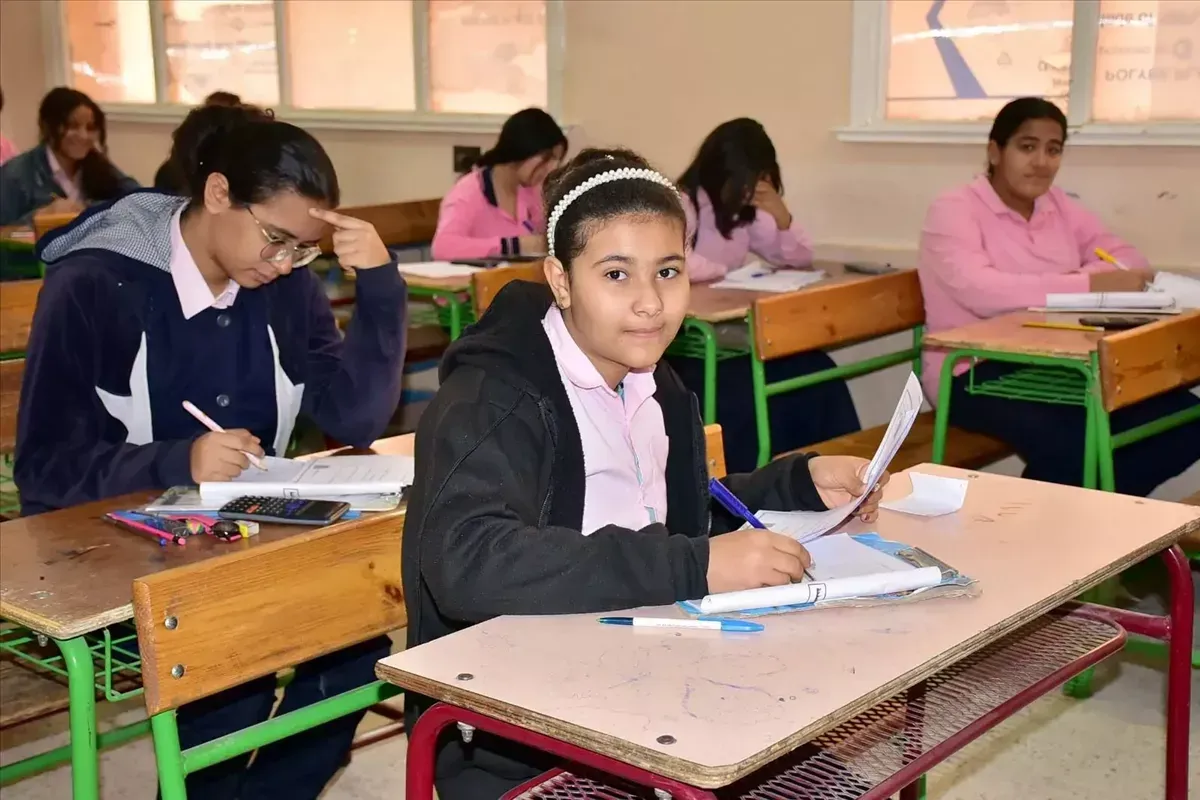 كتاب الامتحان علوم للصف الأول الإعدادي الترم الأول 2027