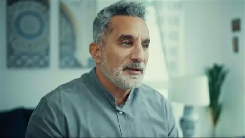 كلمة مسجلة.. باسم يوسف يشارك في منتدى مصر 2026