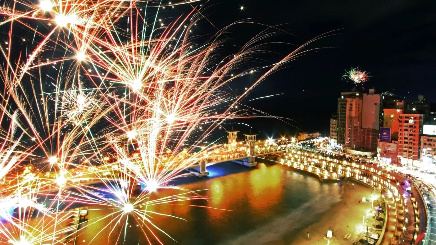 حفلات رأس السنة 2026 في الإسكندرية.. فعاليات مميزة