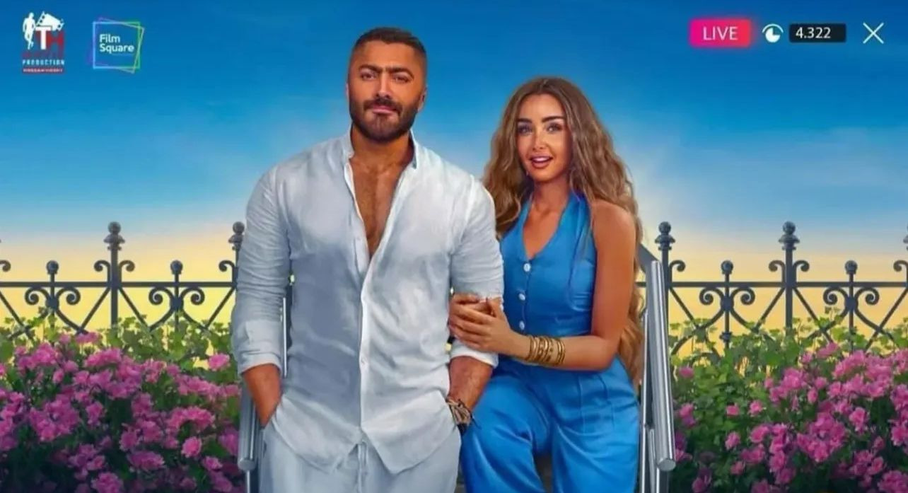  أبطال فيلم تامر حسني الجديد «ريستارت» يفتتحون سباق عيد الأضحى 2025 بقصة حب غير تقليدية.. من هم؟ 