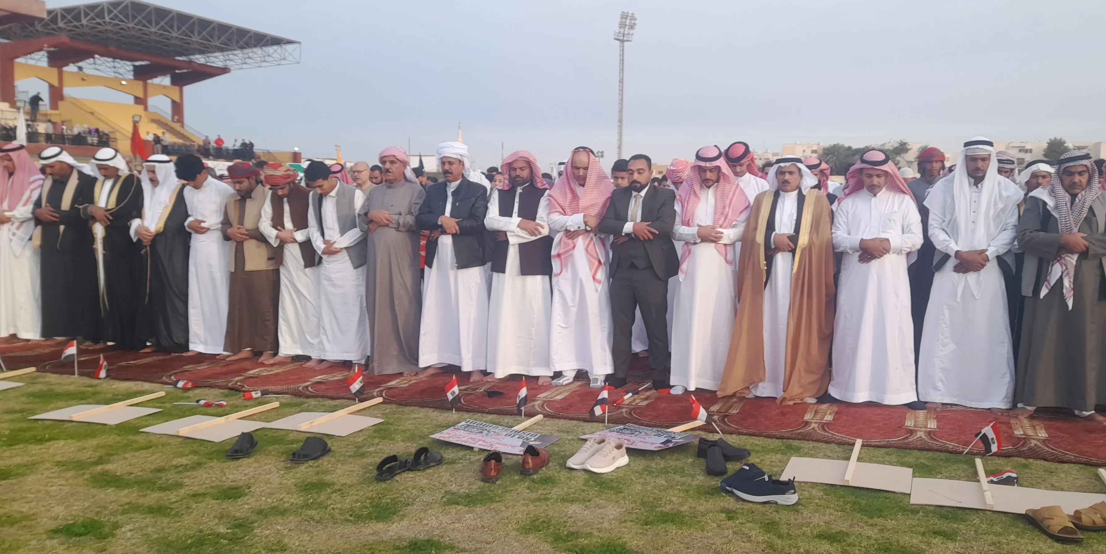 مواعيد صلاة عيد الفطر 2026 في جنوب سيناء في شرم الشيخ وذهب ونويبع وطابا والإجازة الرسمية