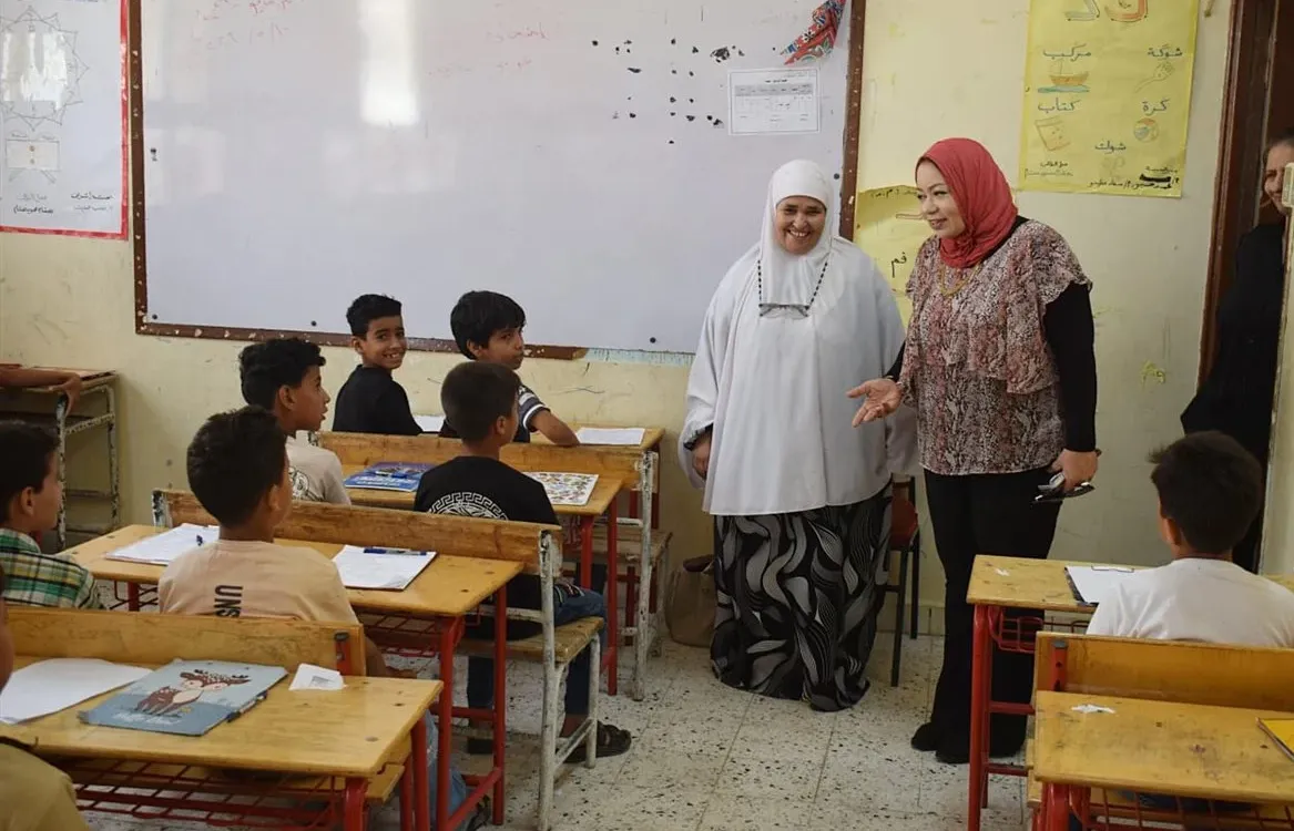بالرقم القومي.. نتيجة الصف الرابع الابتدائي محافظة الجيزة الترم الثاني 2026