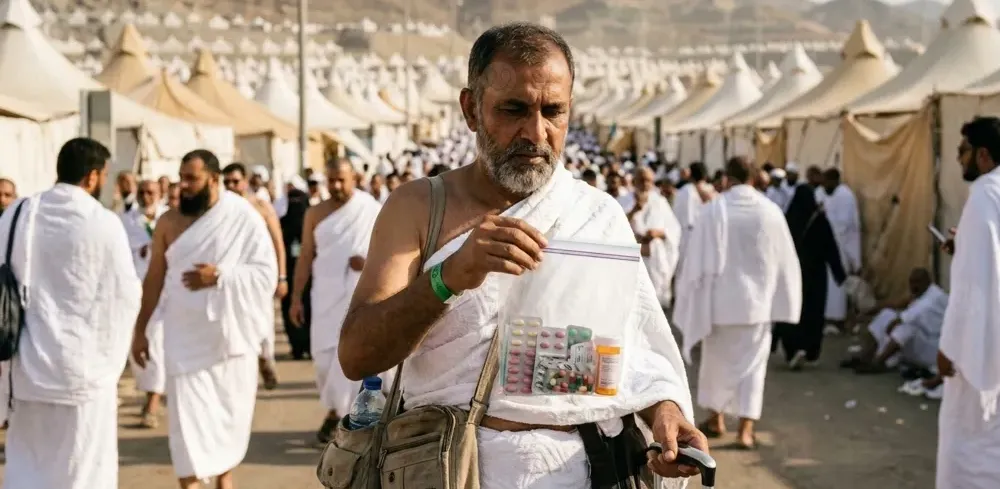 ماذا يفعل الحاج يوم عيد الأضحى؟