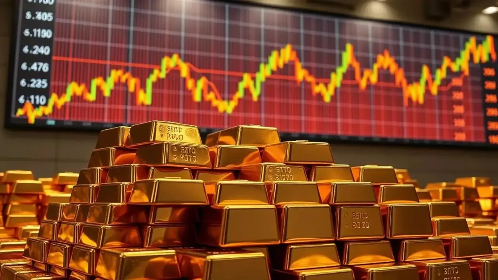 سعر أونصة الذهب اليوم بالدولار.. ارتفاع عالمي حاد