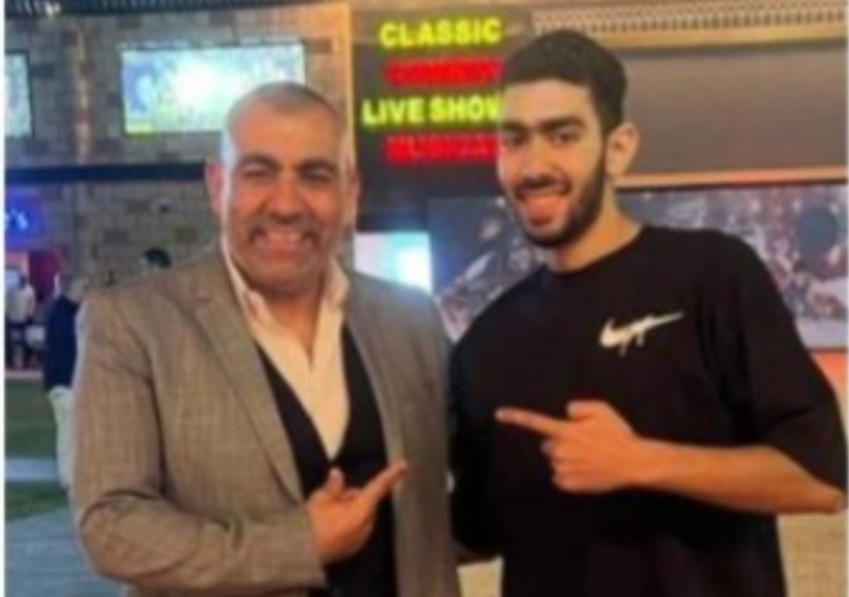  سبب القبض على ابن الفنان محسن منصور 