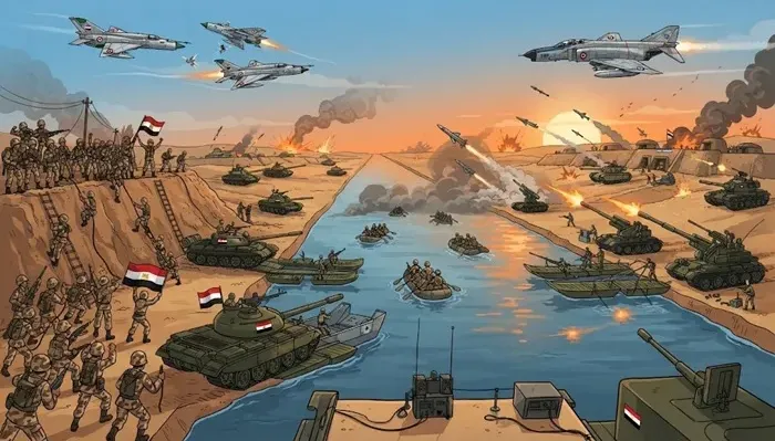 أقوى شعر عن حرب أكتوبر باللغة العربية الفصحى لطلاب المدارس 2026