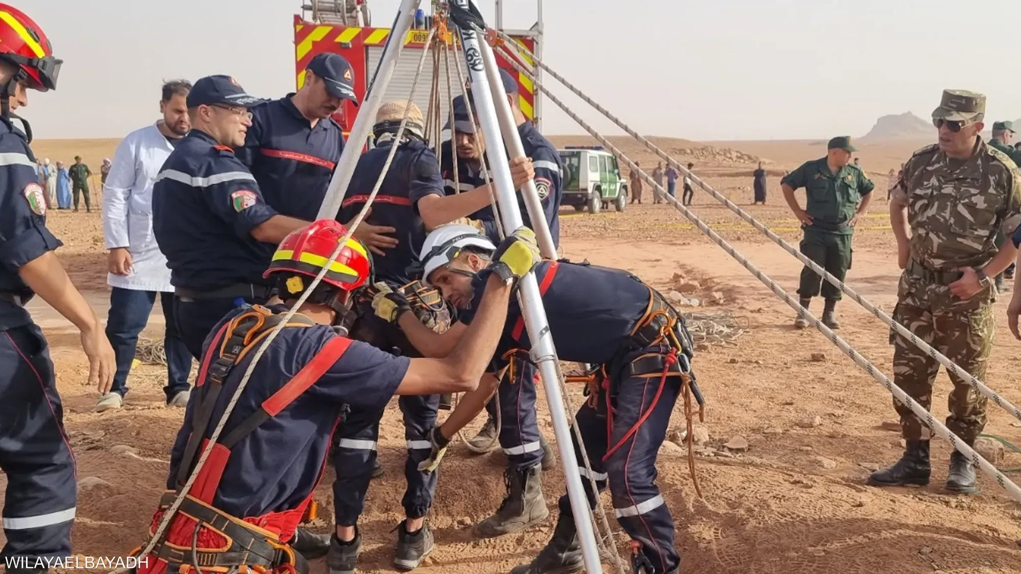 إنقاذ الطفل أيوب.. حقيقة نجاح إخراجه من البئر