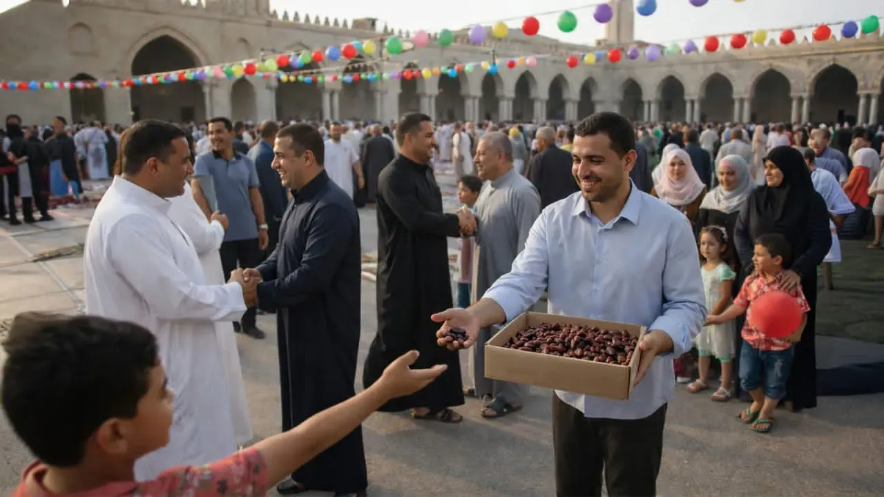 هو العيد 2026 يوم أيه؟.. وداعا لآخر ليالي الشهر الكريم