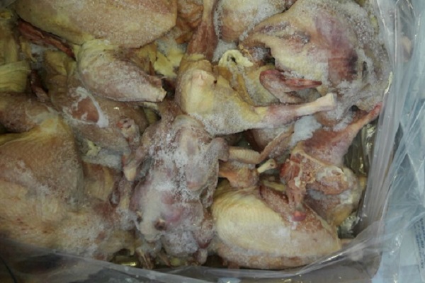 فساد الدجاج المجمد خطوات سهلة للاختبار قبل الطبخ وبعده شبابيك