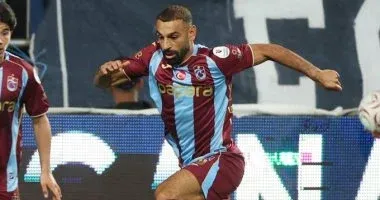 ملخص لمسات محمد صلاح اليوم مع طرابزون سبور في الظهور الرسمي الأول