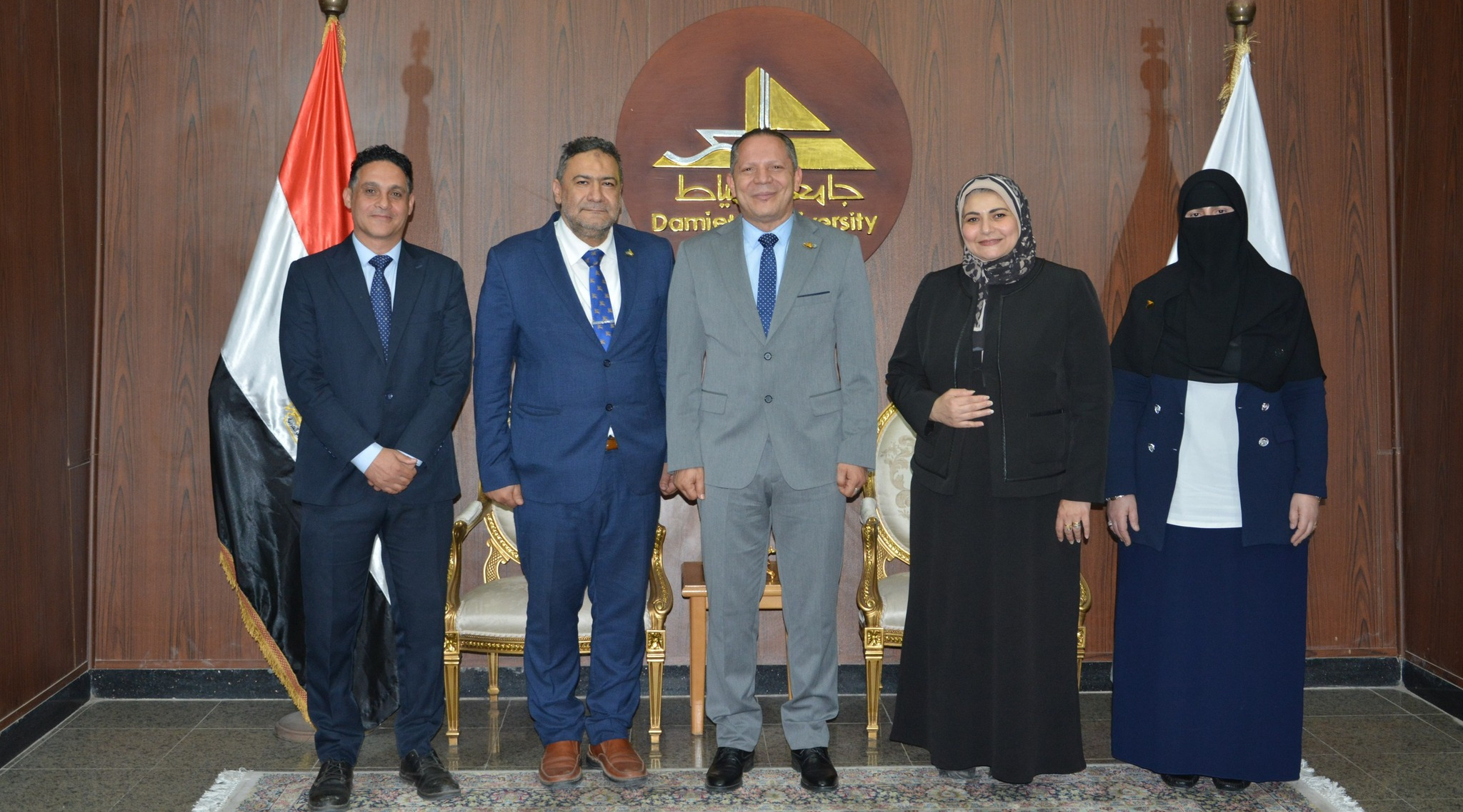  وكيلة الكلية المنتقبة بدمياط.. نجاح عالمي يخطف الأنظار 