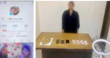 لها سوابق ورقص خادش للحياء.. الداخلية تعلن القبض على بلوجر الشرقية