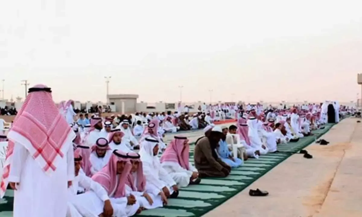 موعد صلاة عيد الفطر بالسعودية 1447 هـ-2026.. المدينة المنورة وينبع والعلا وبدر