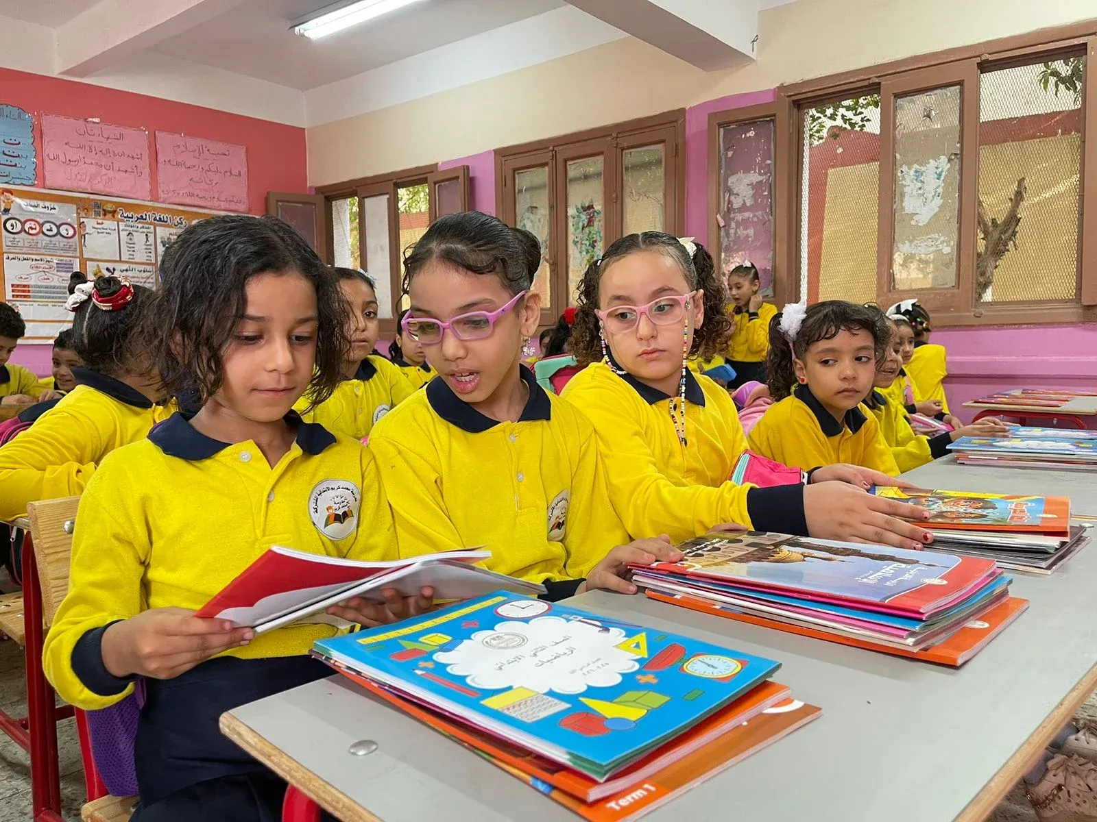 حل الأداء الصفي وواجب وتقييم الأسبوع السابع دراسات للصف الخامس الابتدائي ترم أول 2026