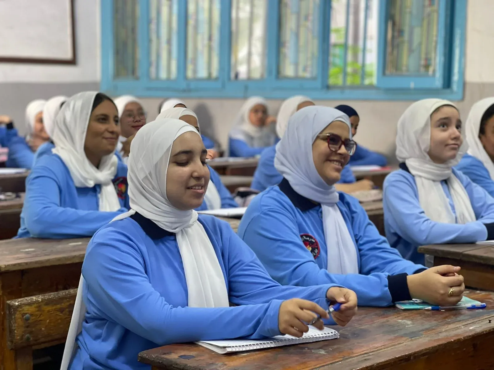 جدول امتحانات شهر نوفمبر الصف الأول الثانوي 2025 المنوفية