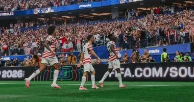 نتيجة مباراة أمريكا وبارجواي في افتتاح مشواره بكأس العالم 2026