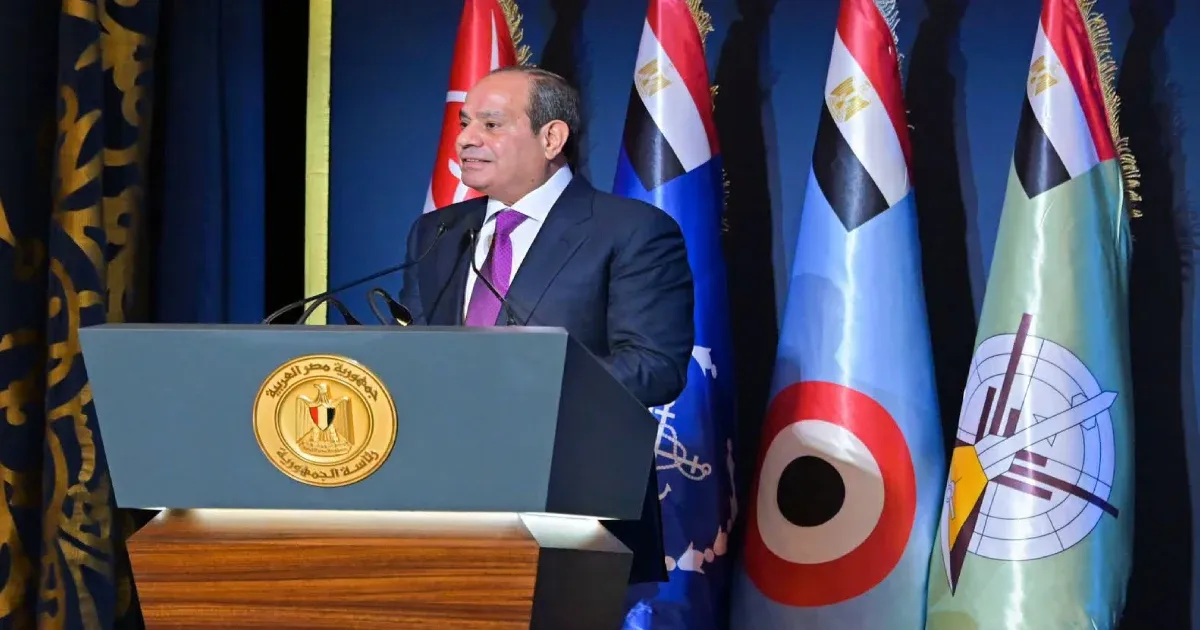 السيسي: السادات هو من بدأ برنامج الإصلاح الاقتصادي