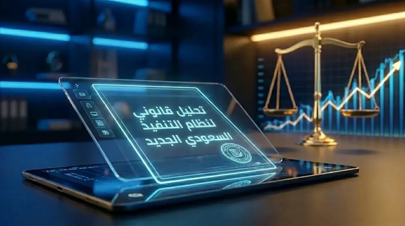 ما هو نظام التنفيذ الجديد 1448 وموعد تطبيقه؟