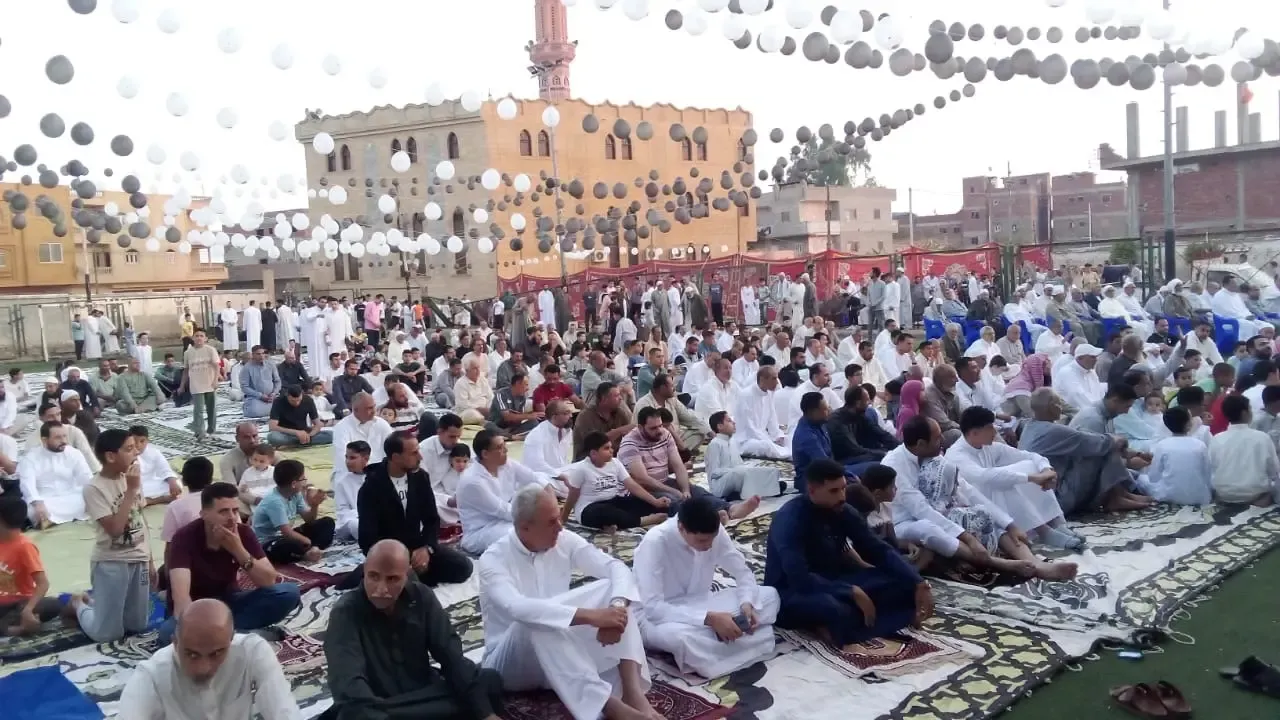 وقت صلاة العيد الأضحى 2026 في جميع المحافظات بالدقيقة