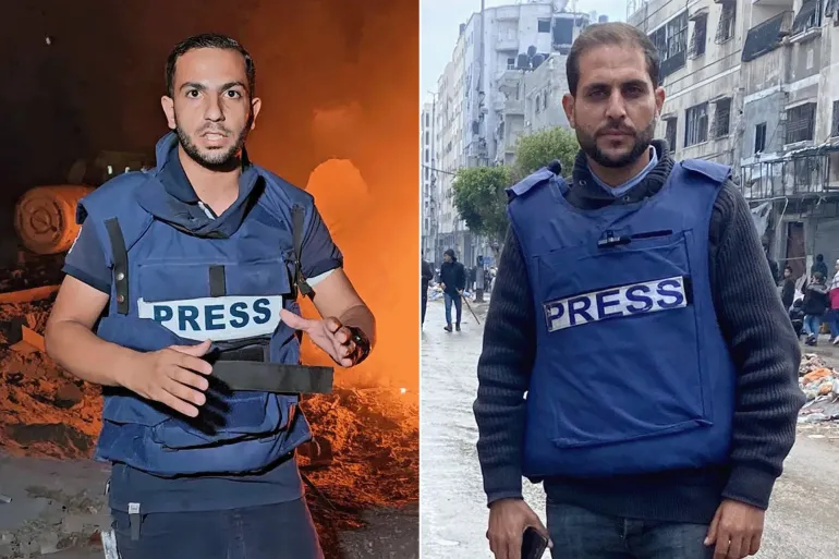 فيديو استشهاد أنس الشريف ومحمد قريقع.. لحظات مؤلمة