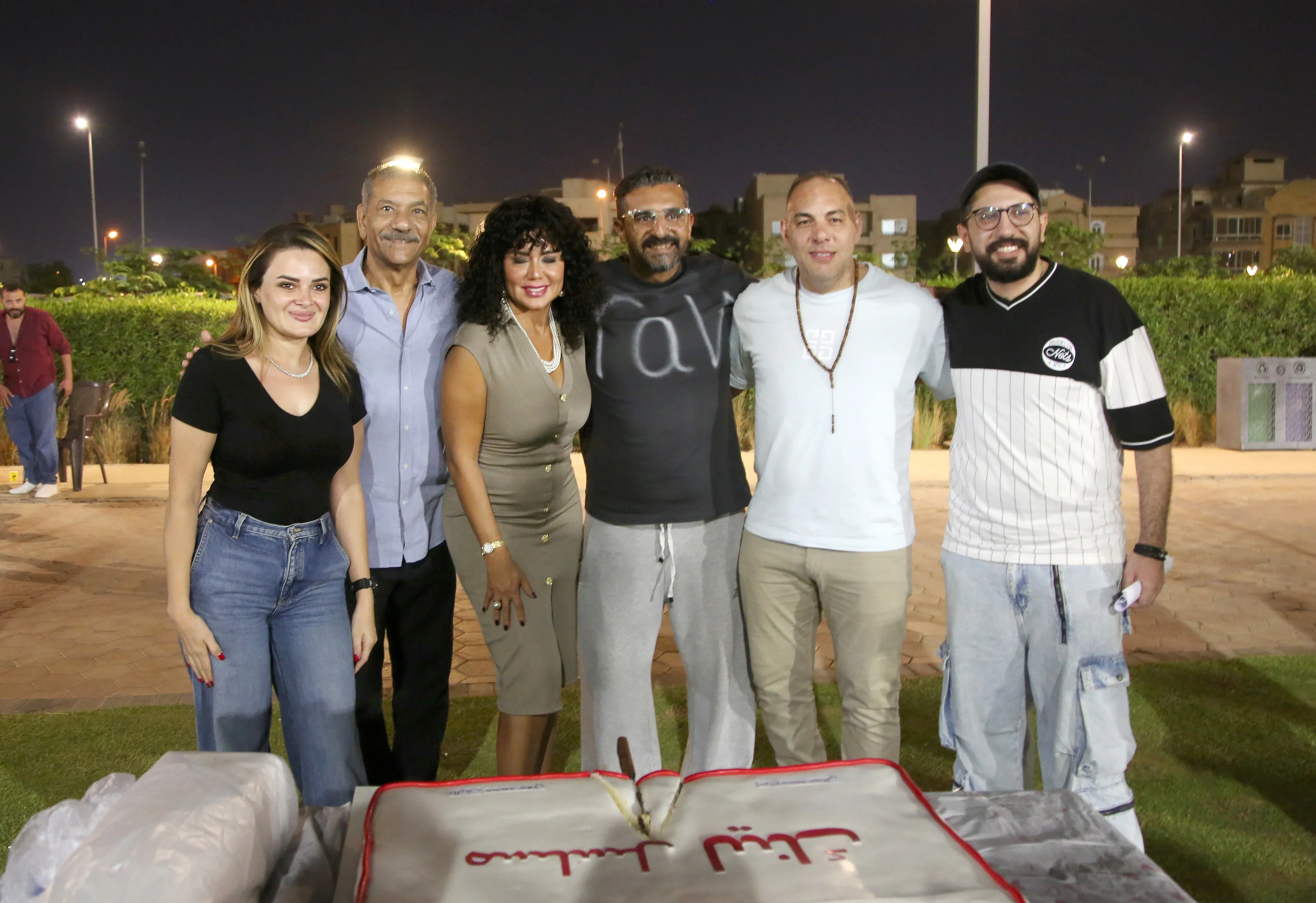 أبطال مسلسل لينك.. طاقم مميز من النجوم