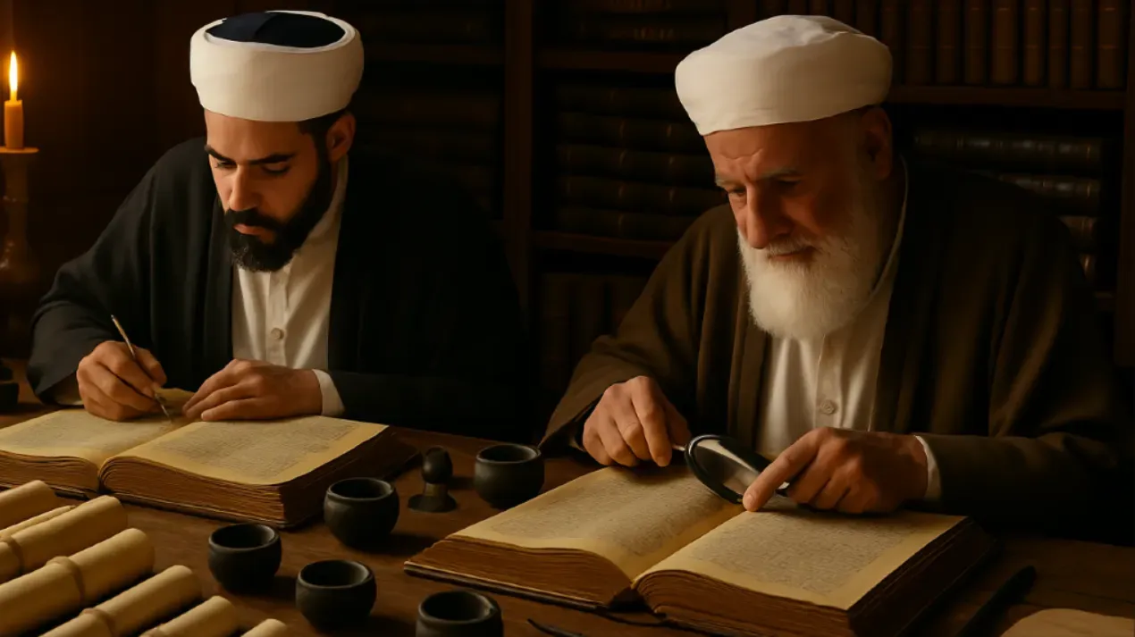 امتحانات المرشد حديث للصف الثالث الثانوي مراجعة نهائية 2026