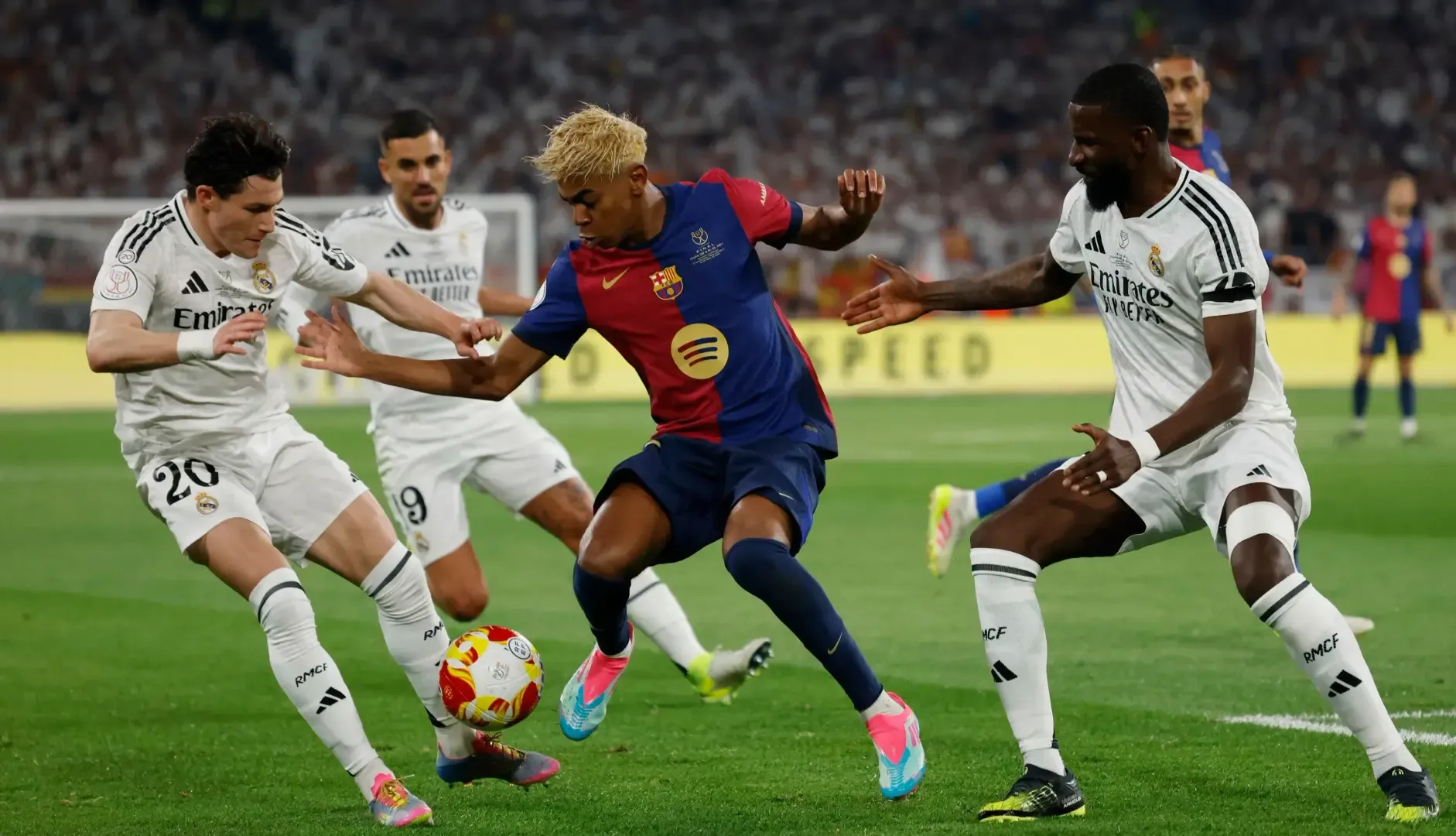  مشاهدة مباراة ريال مدريد وبرشلونة بث مباشر في الدوري الإسباني بدون تقطيع 