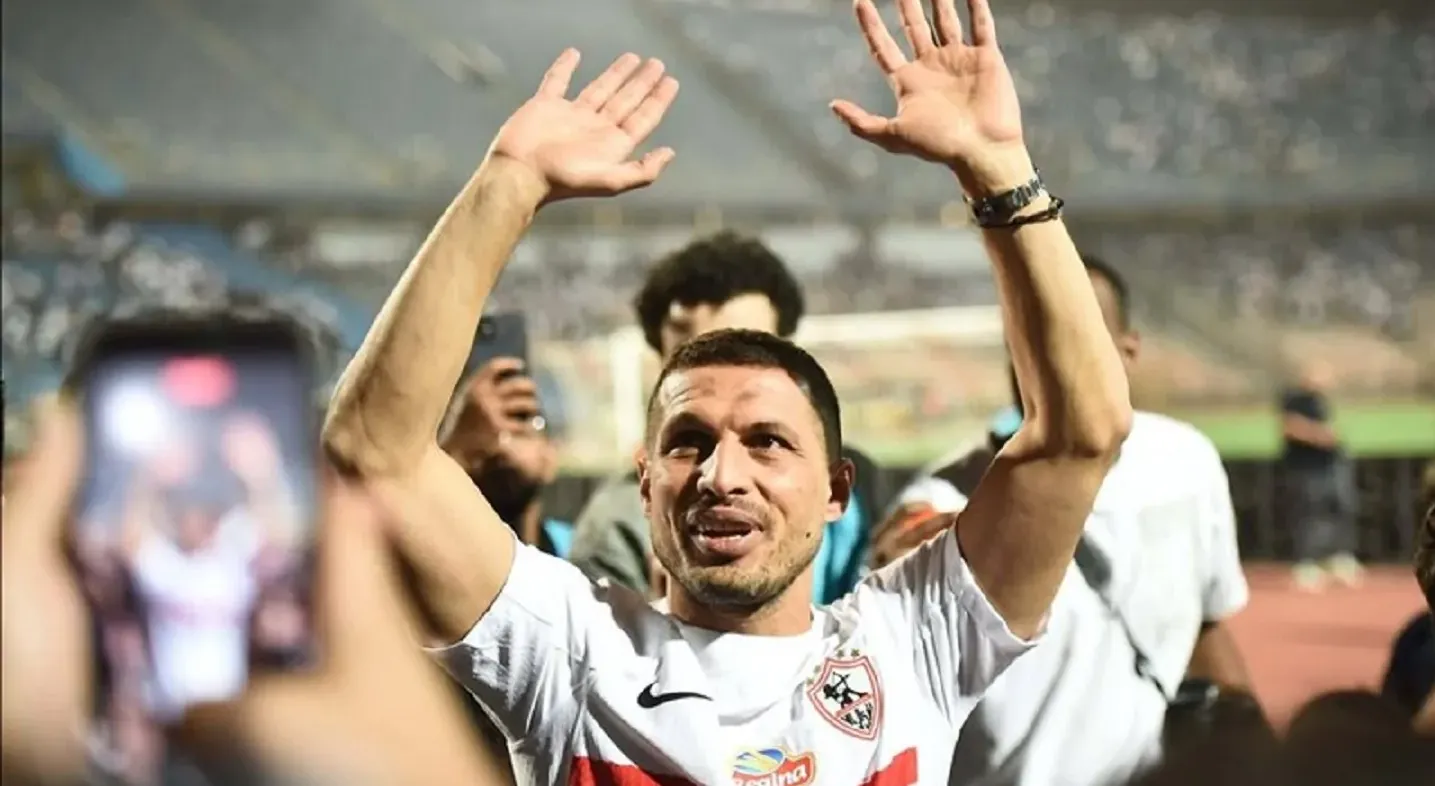 اعتزال طارق حامد.. أبرز الأرقام في مسيرة «المسمار»