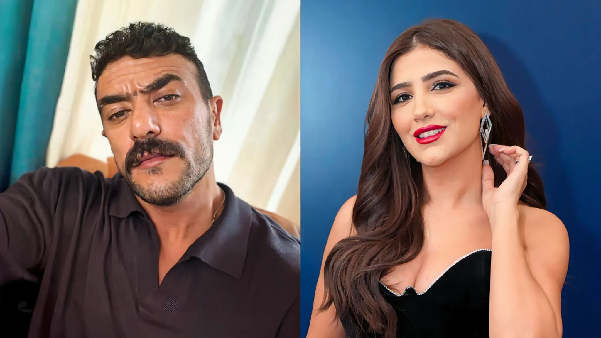 قصة فيلم شمشون ودليلة بطولة أحمد العوضي ومي عمر