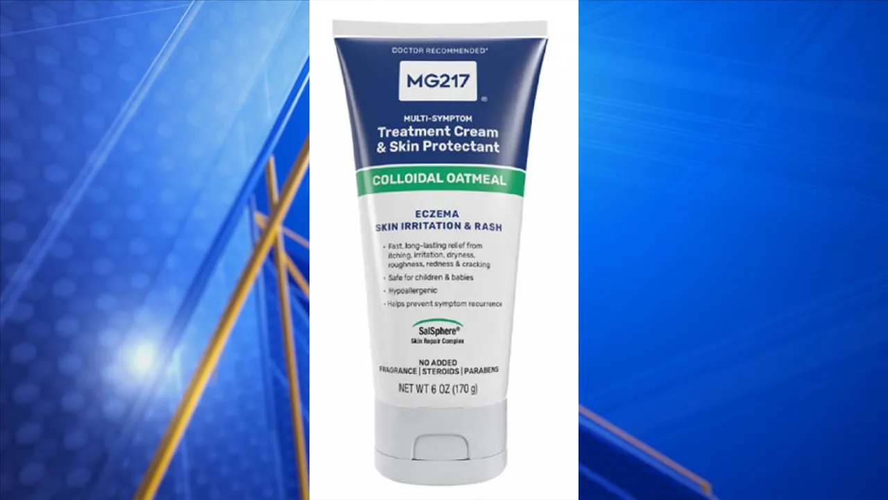 FDA: سحب كريم MG217 لعلاج الأكزيما بسبب تلوثه ببكتيريا قاتلة