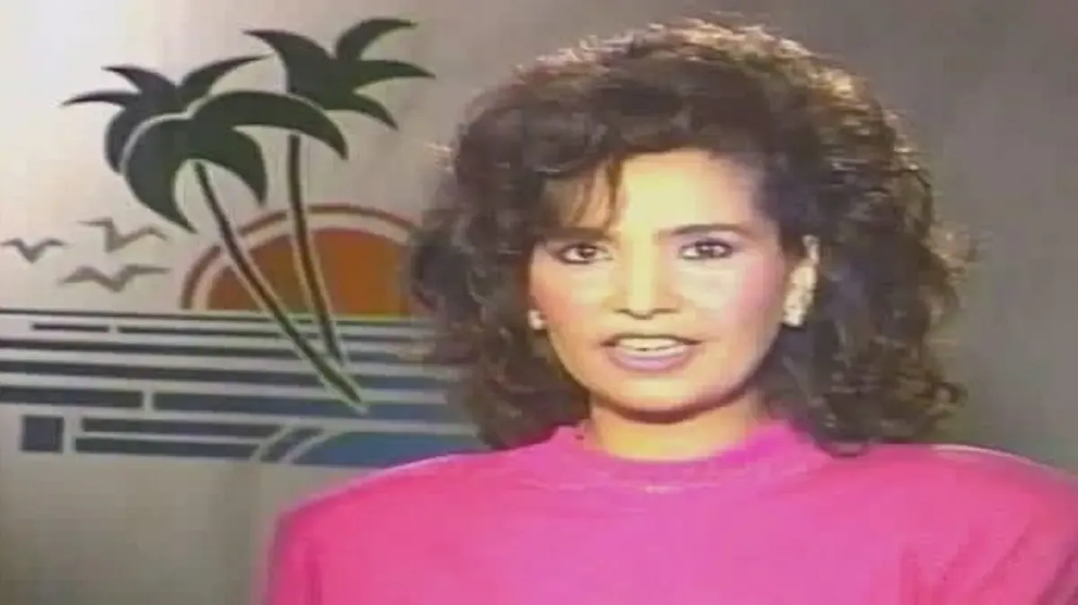 رحيل الإعلامية منى هلال نجمة التلفزيون المصري