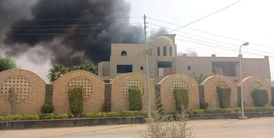 بفعل فاعل.. كواليس حريق كنيسة العذراء في برك الخيام بالجيزة