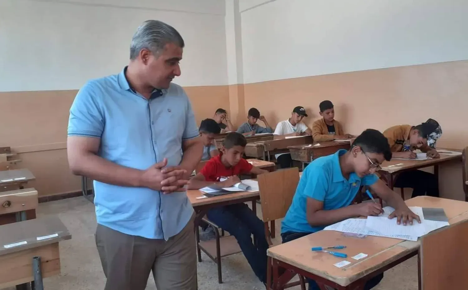 نتائج الثانوية العامة 2025 سوريا من موقع وزارة التربية السورية