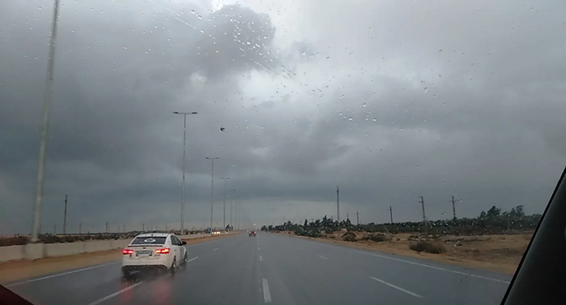 شديد البرودة وأمطار ورياح.. الأرصاد تكشف حالة الطقس غدا الأحد