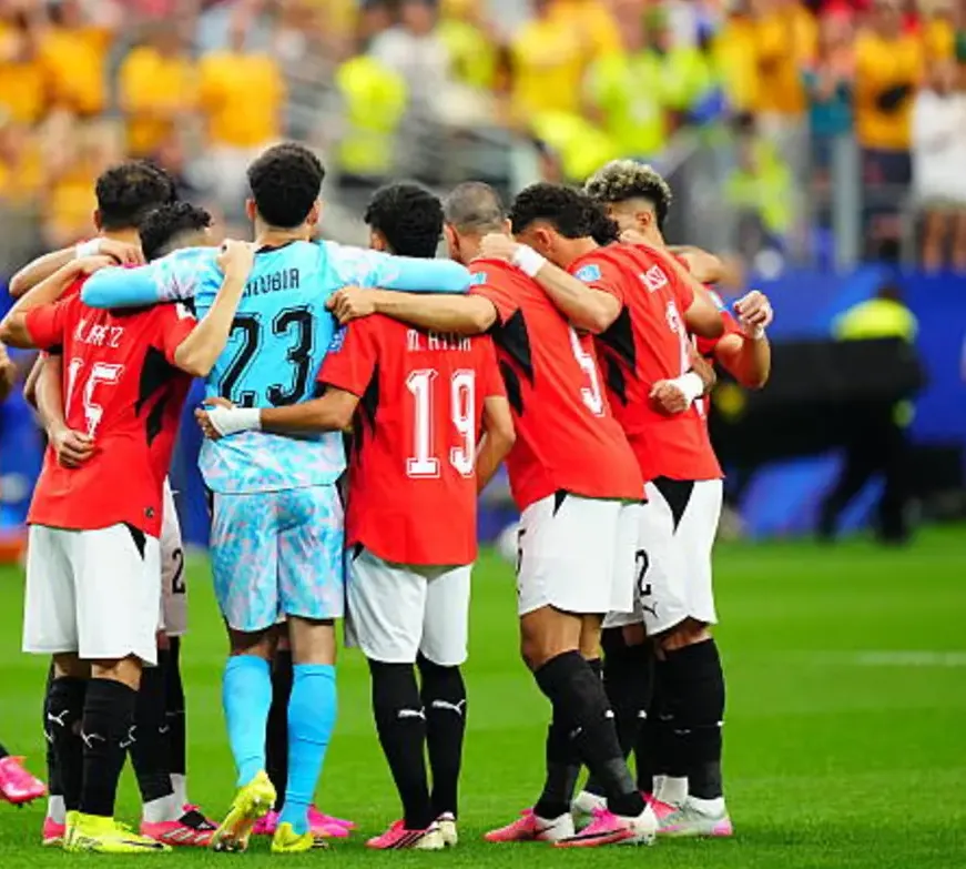 موعد مباراة منتخب مصر وجنوب أفريقيا الودية رسميا