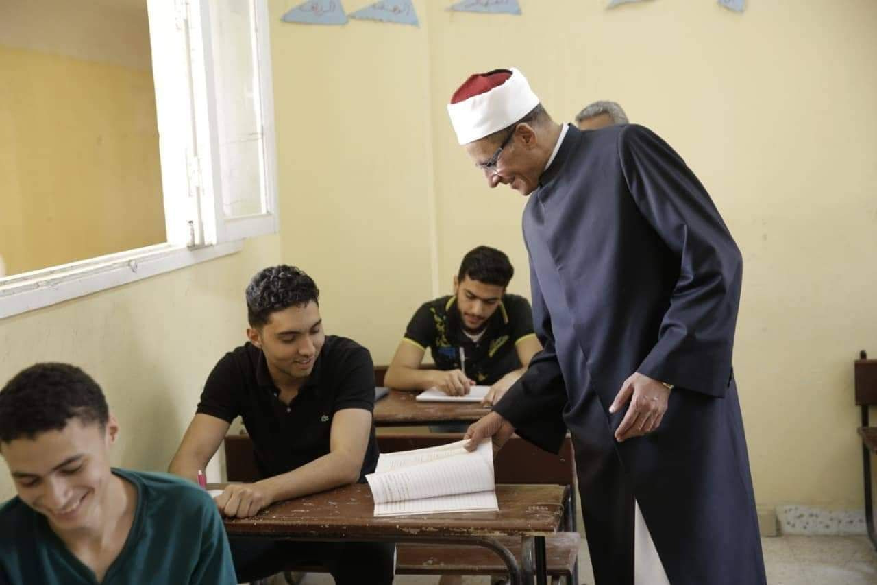 جدول امتحانات الصف الأول الثانوي الترم الثاني أزهر 2026 علمي