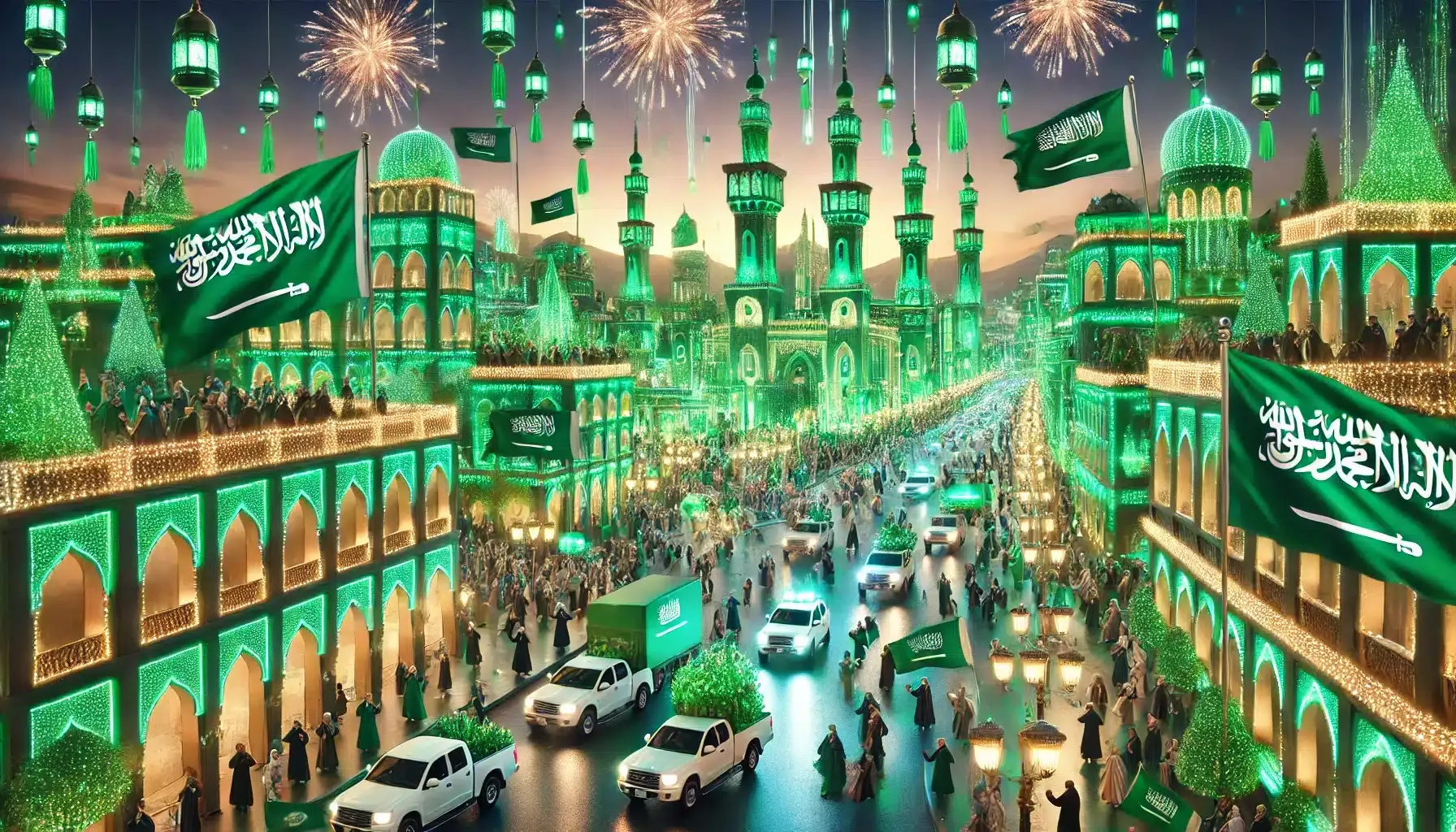 فعاليات اليوم الوطني في الطائف 95.. أجواء استثنائية
