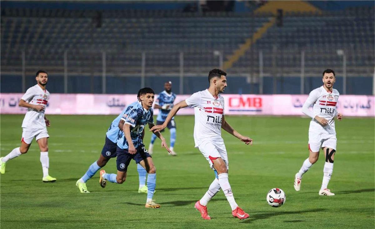  بث مباشر مباراة الزمالك اليوم في كأس مصر 