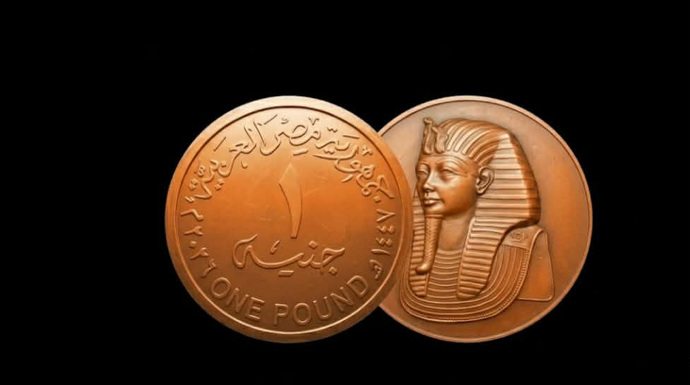 شكل الجنيه الجديد.. مصلحة السك تكشف عن خطة تطوير العملات المعدنية