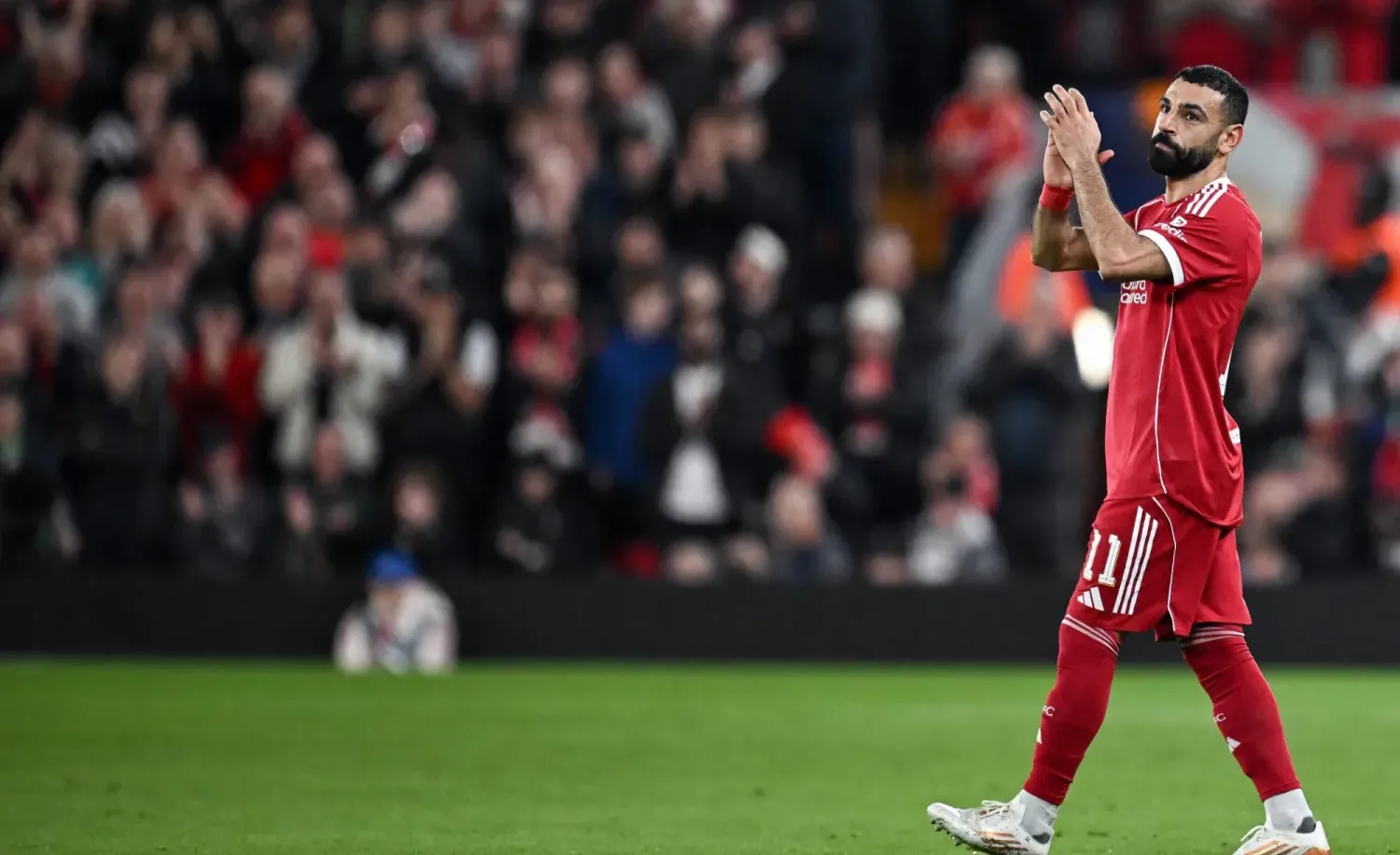 هل محمد صلاح اعتزل اللعب دوليا أو مع الأندية بعد رحيله؟